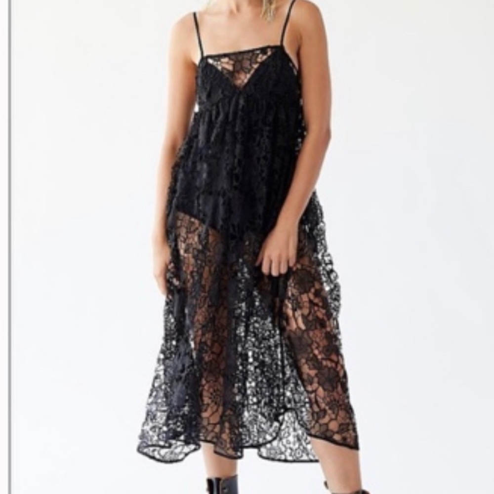 FL&L X FP Sundae Tank Midi Dress